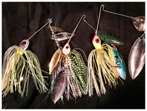 Kind of pretty for fish bait.  Ornaments?