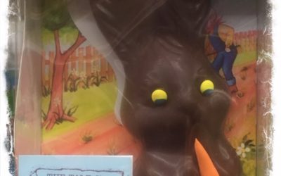 Chocolate Easter Bunny: All Ears