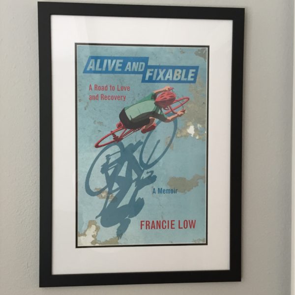 Alive And Fixable Framed Poster